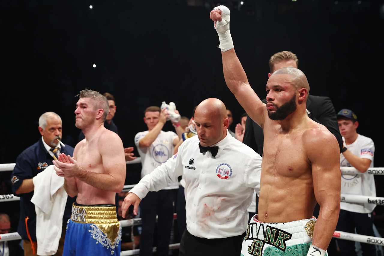 Chris Eubank Jr. wins stunning 10-round stoppage over Liam Smith in order to exact revenge through brutal boxing display