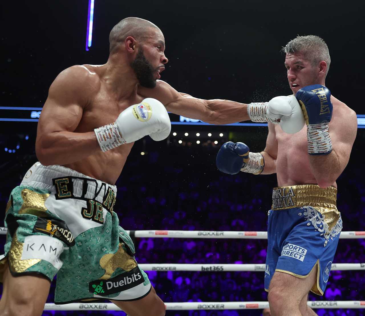 Liam Smith blames weight cut for Chris Eubank Jr. rematch loss
