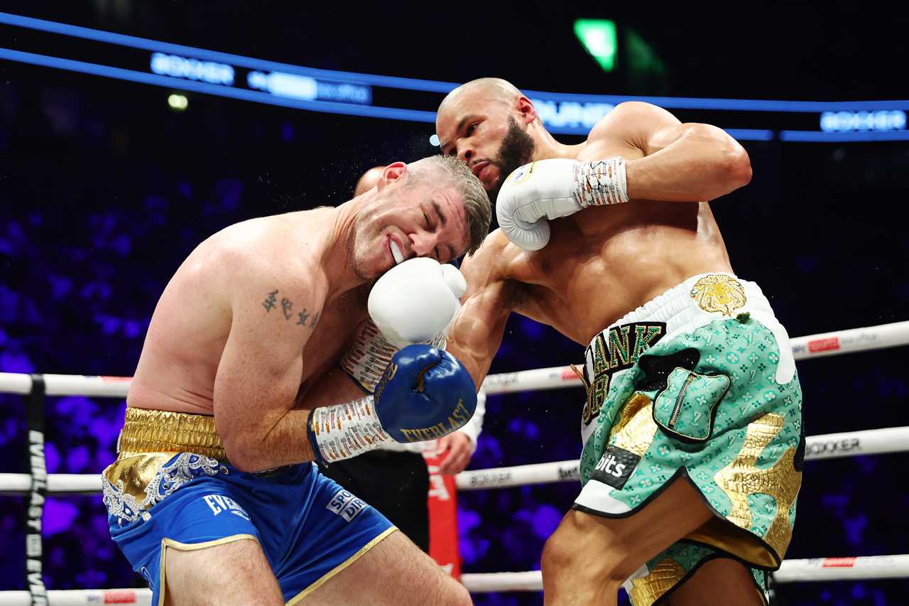 Liam Smith blames weight cut for Chris Eubank Jr. rematch loss