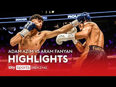 HIGHLIGHTS! Adam Azim vs Aram Fanyan ⚡