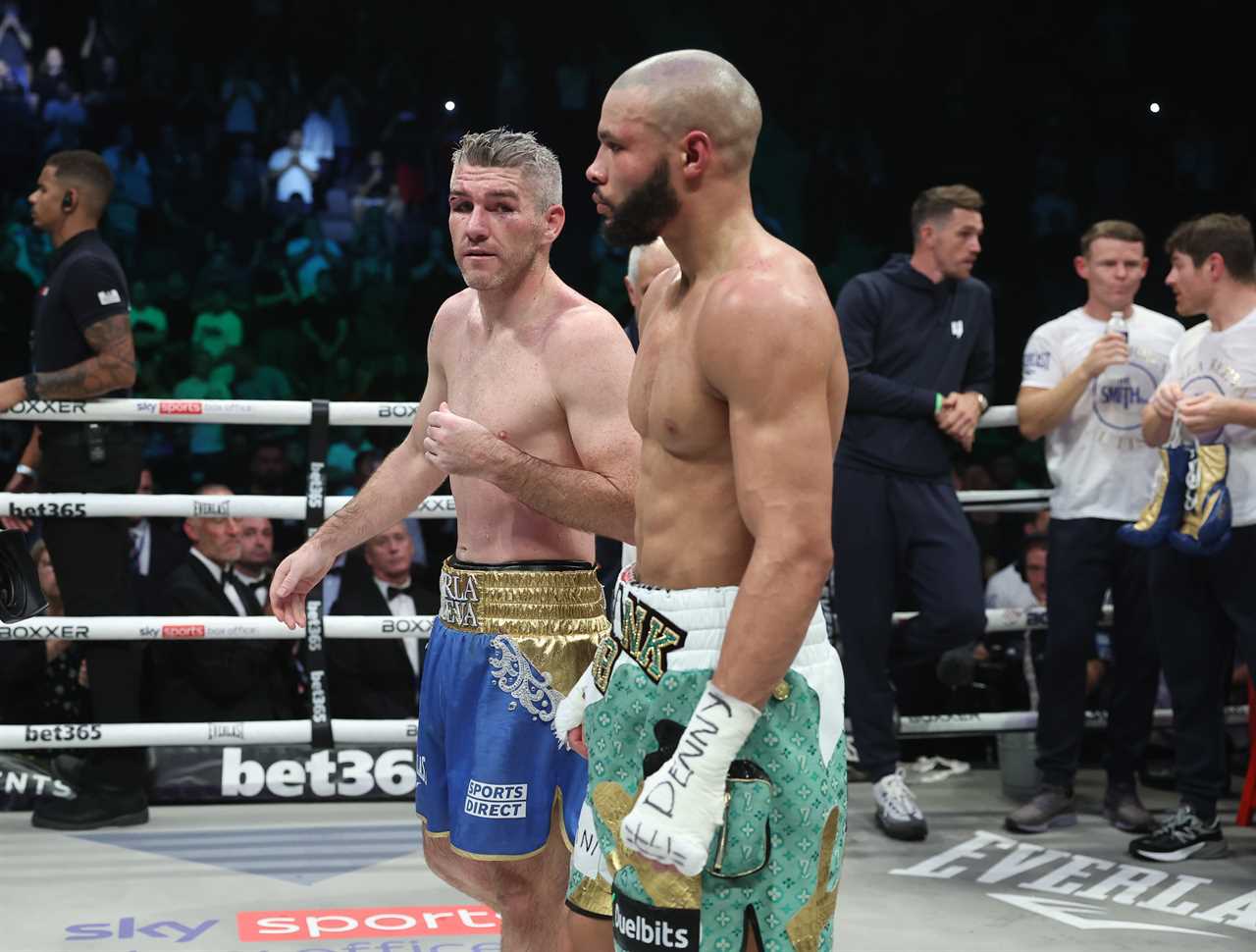 Chris Eubank Jr. Criticizes Fighters Who Quit Fights, While Lauding Liam Smith’s Resilience In Rematch