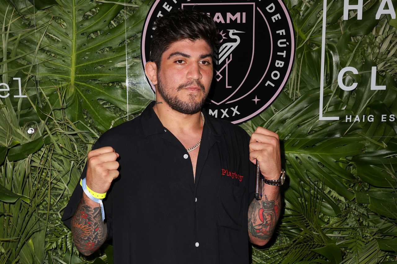 Dillon Danis threatens to use illegal move to knock out Logan Paul in boxing match