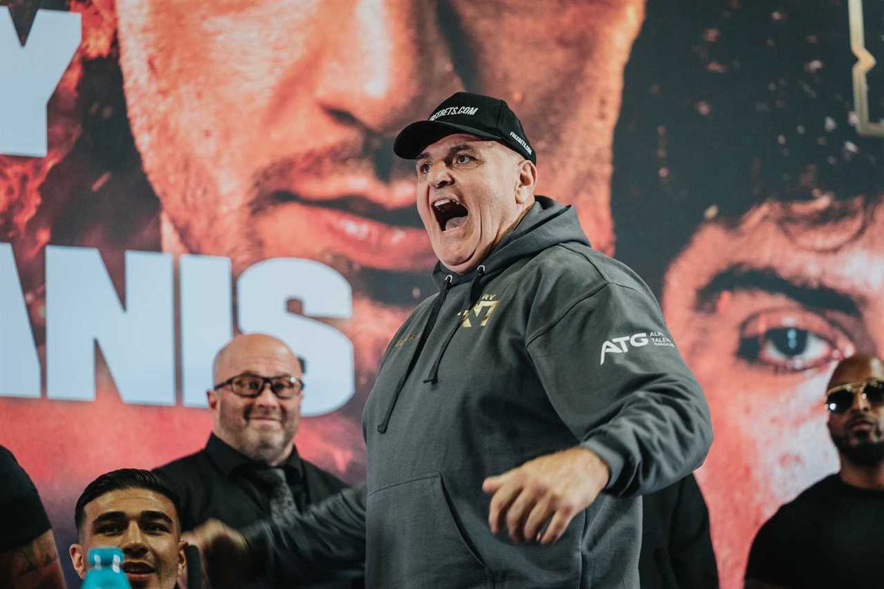 John Fury predicts Tommy will dominate KSI in a Street Fight with Gloves on