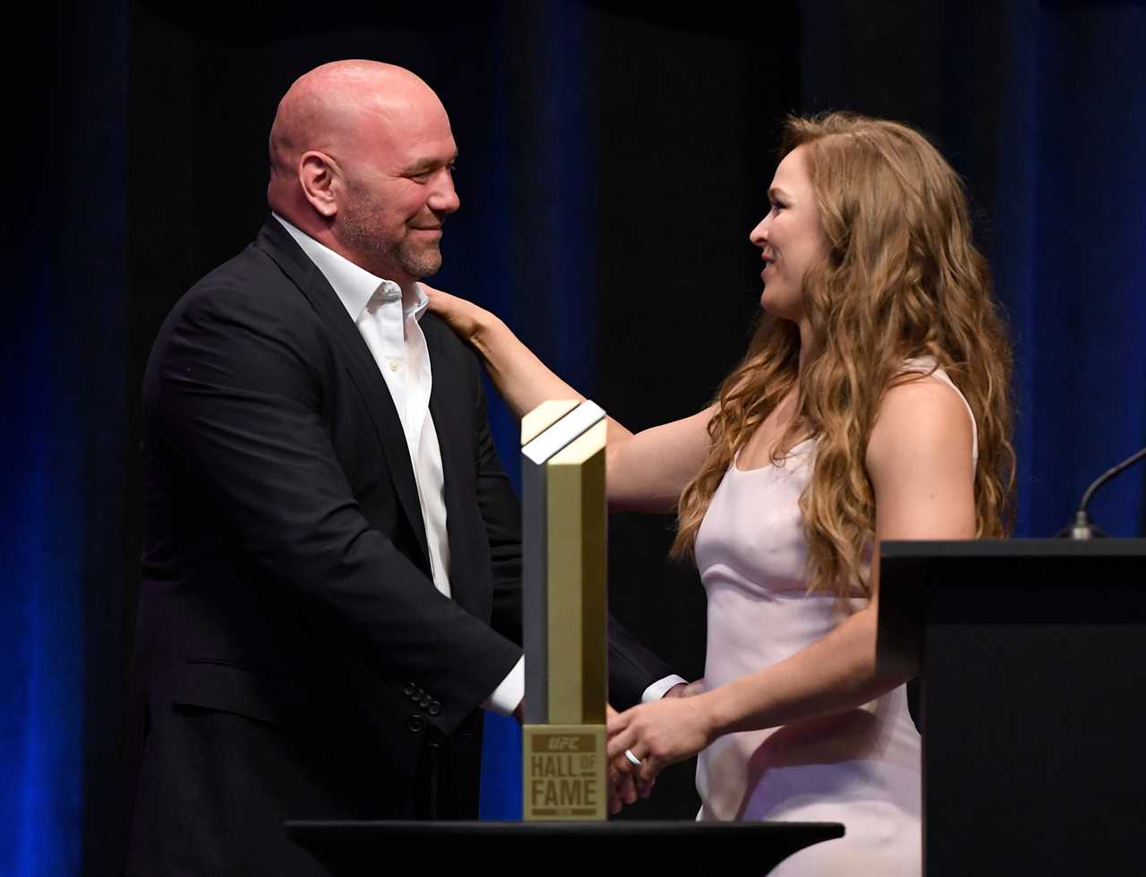 Dana White Squelches Rumors Of Ronda Roussy UFC Comeback: No Shot She Ever Fights Again