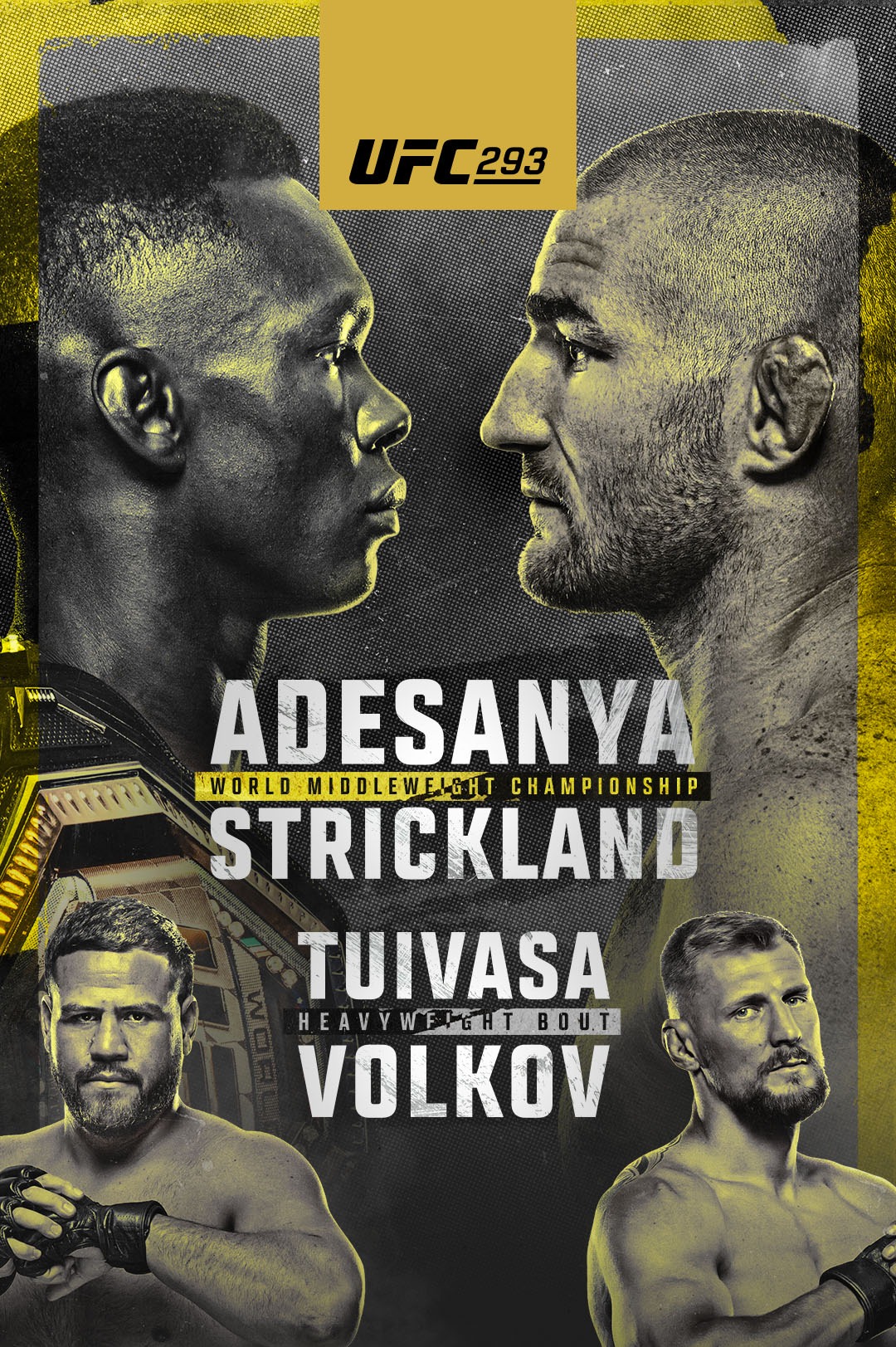 UFC fighter Sean Strickland admits to punching a fan ahead of title fight