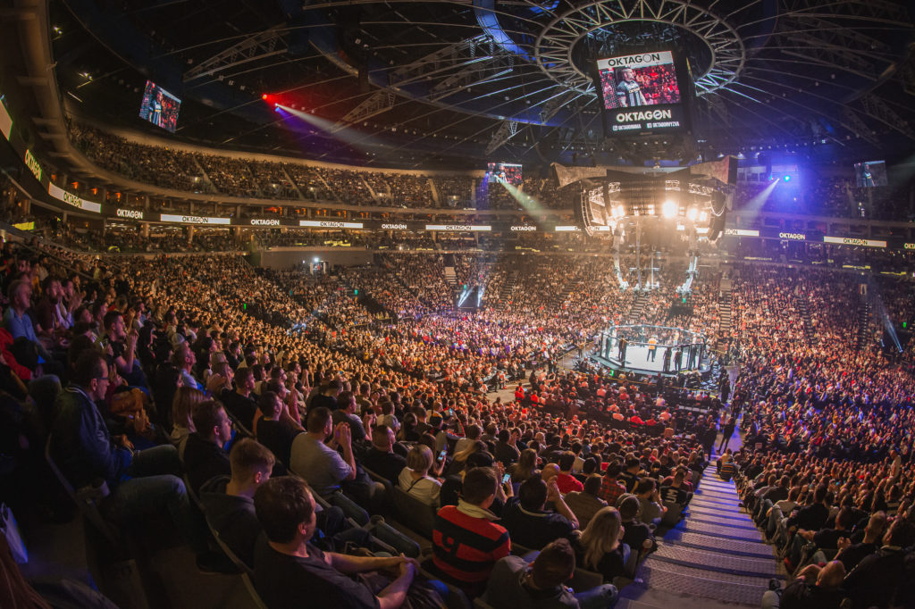 OKTAGON MMA awards record prize money in Europe
