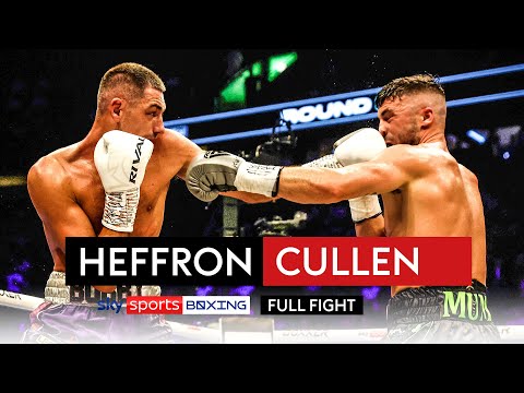 Full Fight! Mark Heffron and Jack Cullen