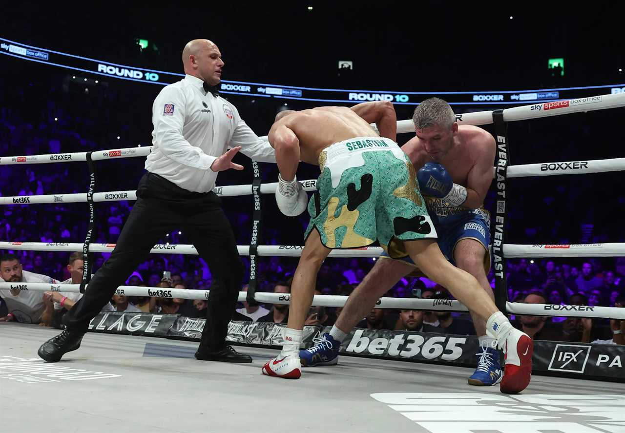 Sky Sports presenter 'Hottie,' Stuns in Sparkly Dress for Eubank Jr. vs Smith 2, Leaving Colleague Awestruck