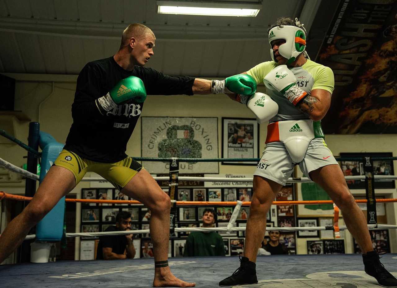 UFC fans go wild as Conor McGregor makes a triumphant comeback in MMA, Boxing and Sparring