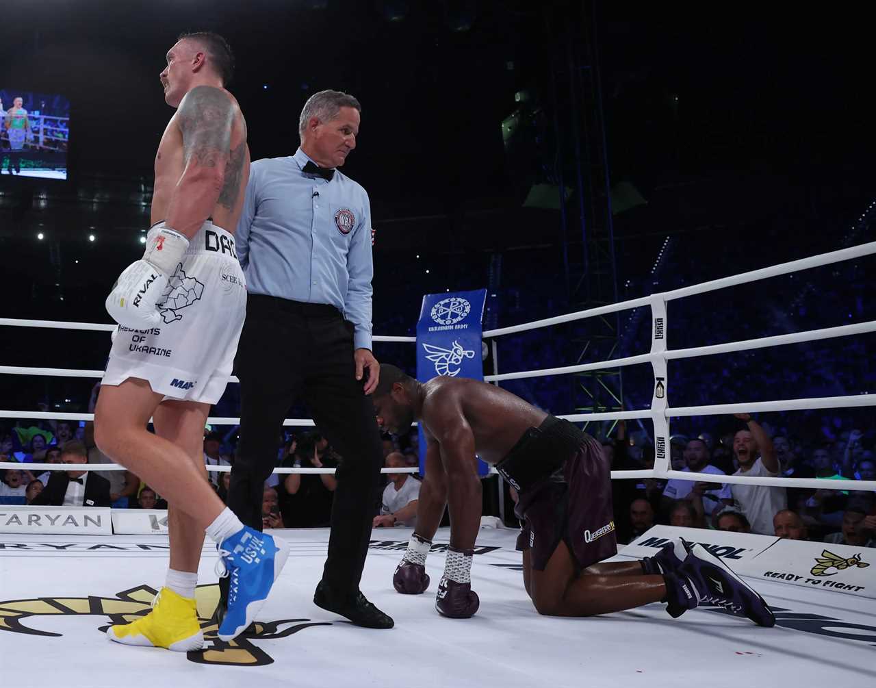 Daniel Dubois appeals controversial Usyk defeat over 'Low Blow