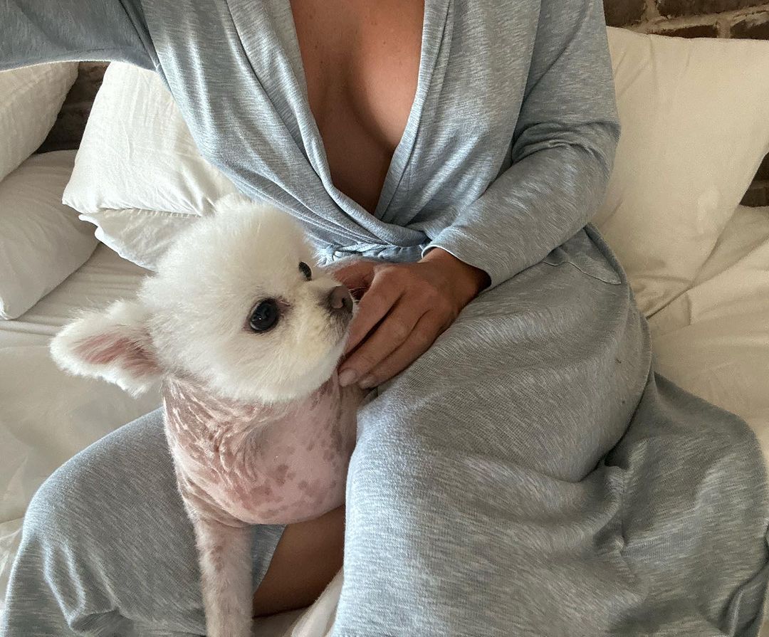 UFC Octagon girl Brittney Palmer goes braless on Instagram