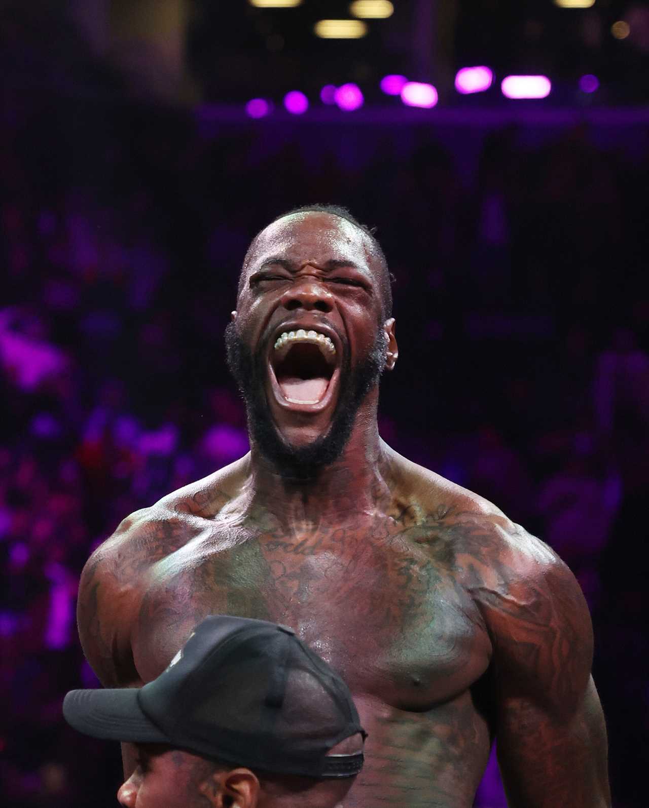 Tyson Fury’s father claims Anthony Joshua and Oleksandr usyk are terrified of fighting Deontay wilder