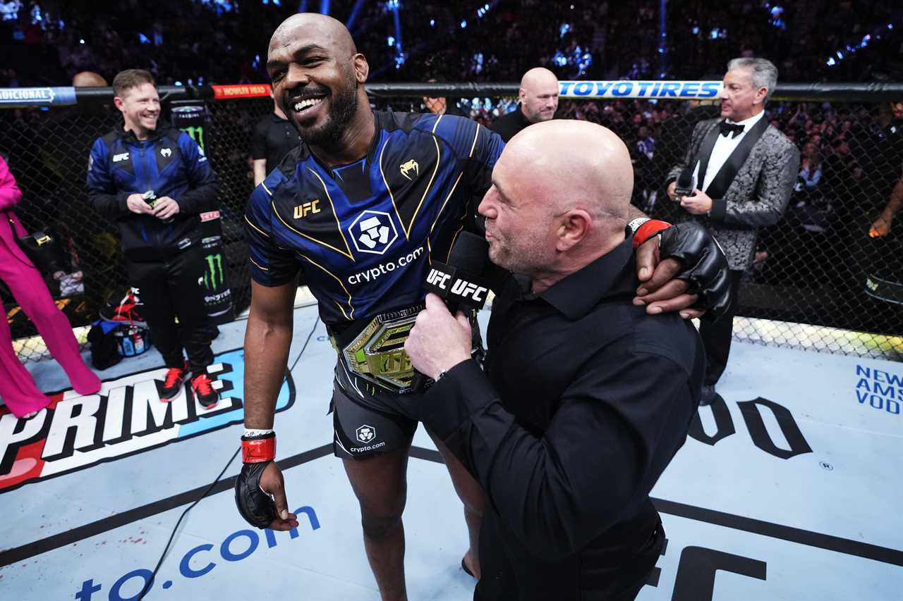 Tyson Fury claims UFC sent him a shock 'offer' to face Jon Jones after Ngannou fight booking