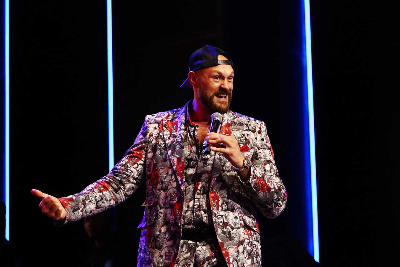 Tyson Fury's bizarre demand for Francis Ngannou shocks fans