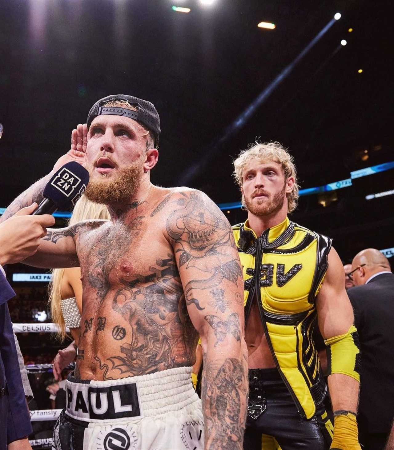 Logan Paul 'doesn't want his brother Jake to enter the ring with terrifying KSI'