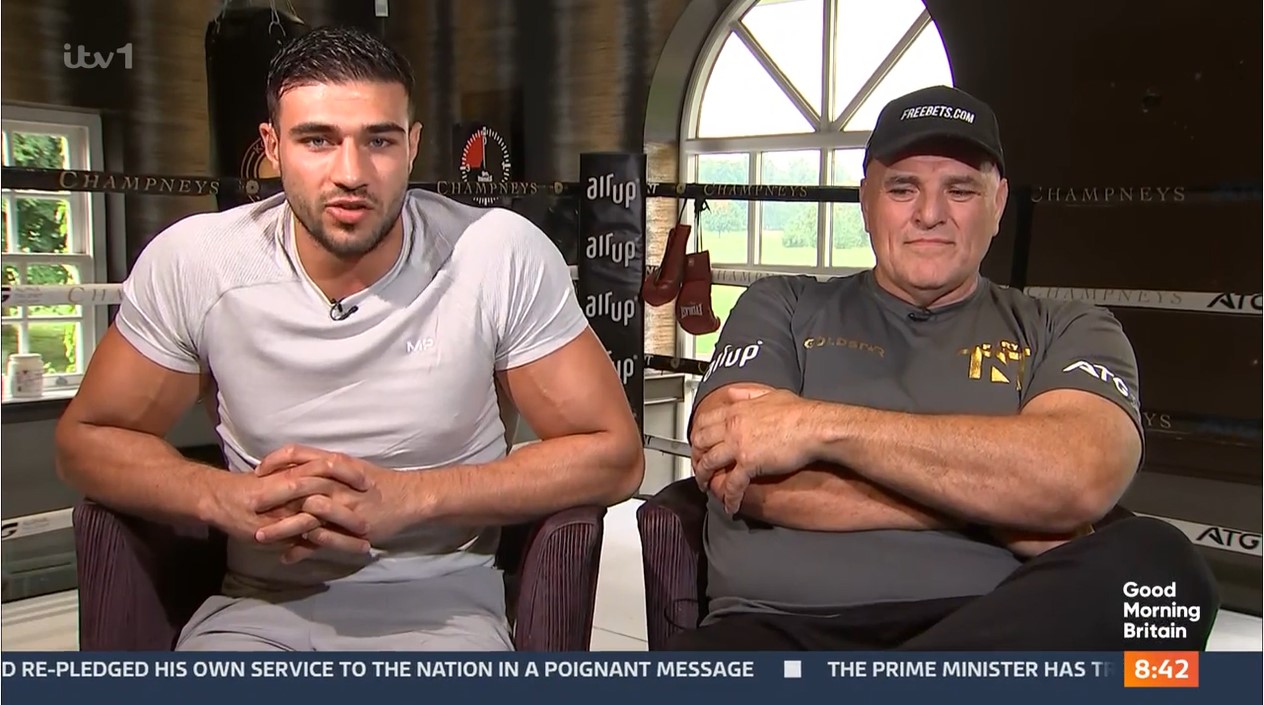 Tommy Fury warns KSI Good Morning Britain about the dangers of KSI