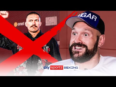 Tyson Fury wins the undisputed Usyk showdown!