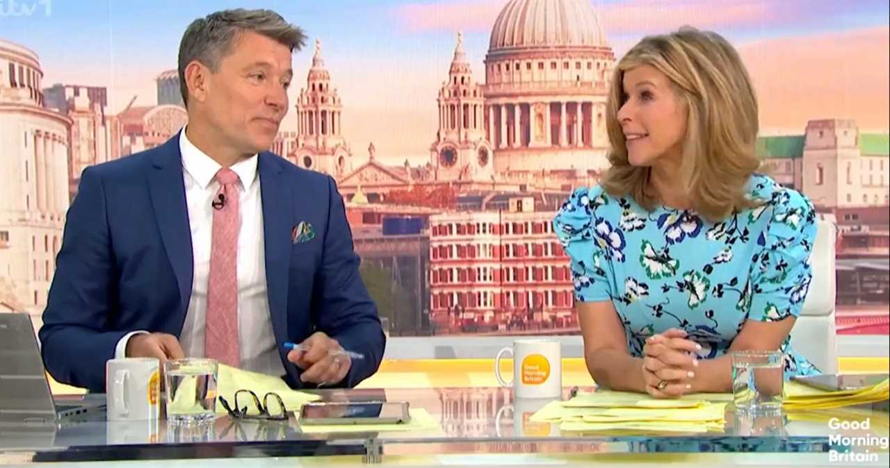 Kate Garraway thinks Tommy Fury fears his father John Fury following his explosive rant during Good Morning Britain