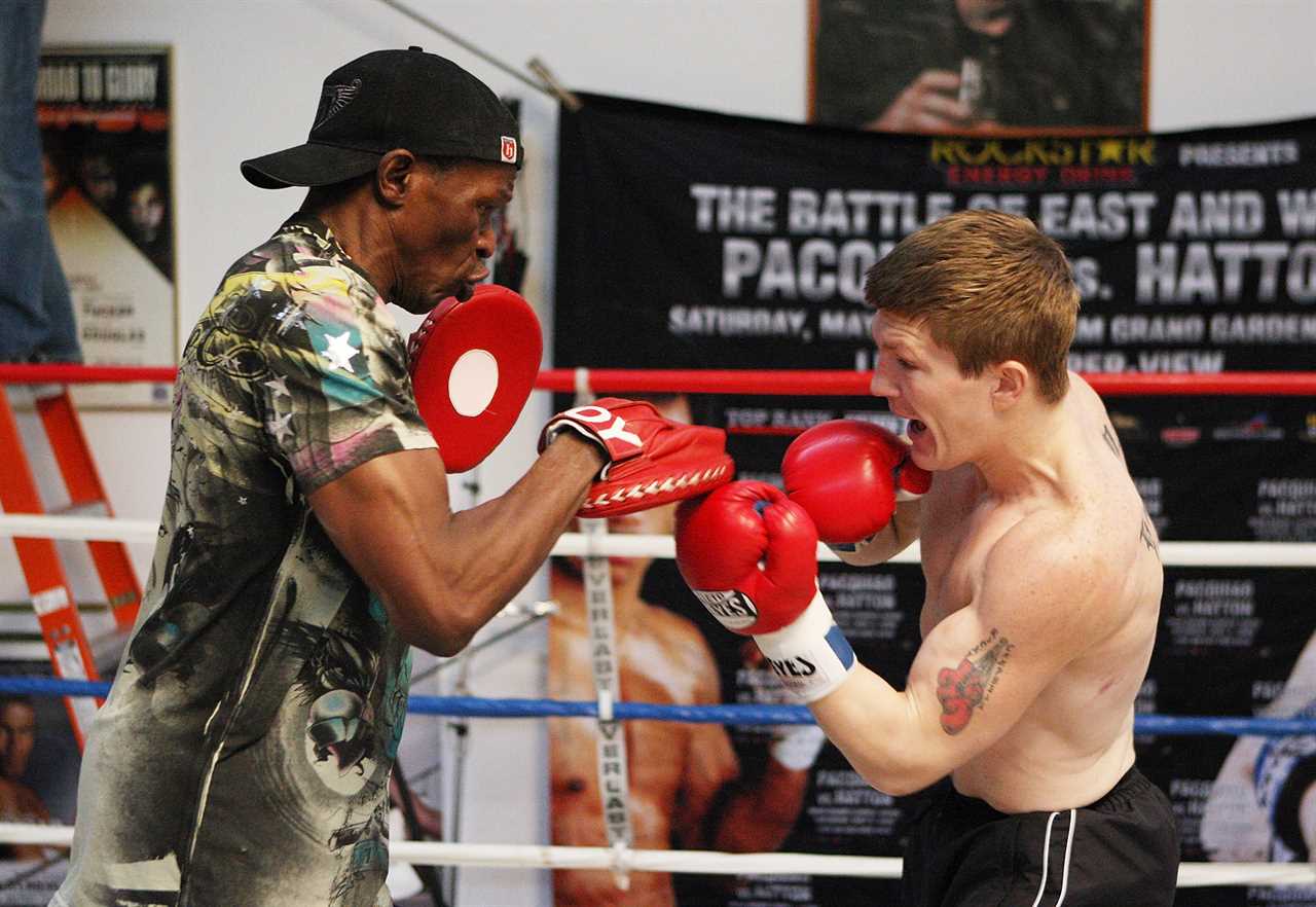 Ricky Hatton Talks About the Brutal Manny Pacquiao Training Camp