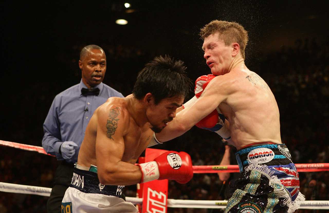 Ricky Hatton Talks About the Brutal Manny Pacquiao Training Camp