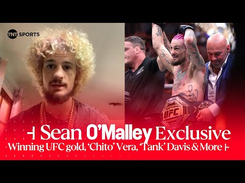 Sean O'Malley Exclusives: 'Chito' Vera Winning UFC Gold & More