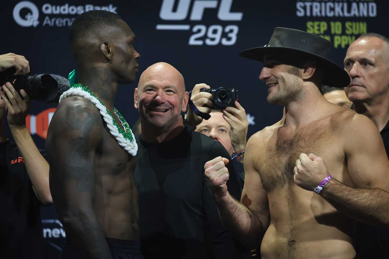 I was a Neo-Nazi, but I changed and now I fight Israel Adesanya at UFC 293.