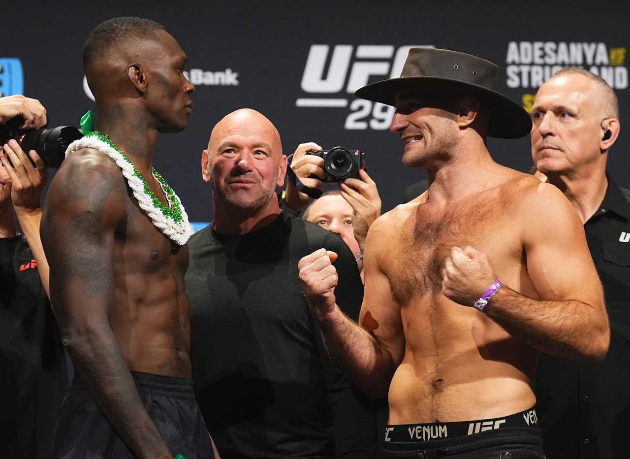 I was a Neo-Nazi, but I changed and now I fight Israel Adesanya at UFC 293.