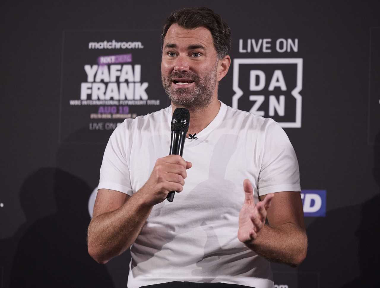 Andy Ruiz Jr suggests Anthony Joshua trilogy after calling Eddie Hearn out on Twitter