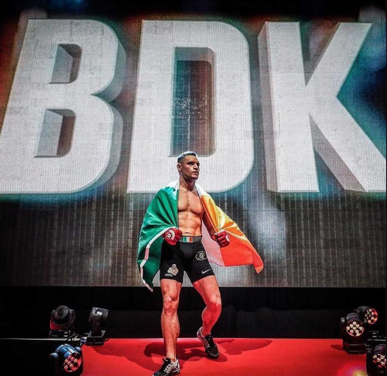 Kiefer Crosbie achieves childhood dream of making UFC debut