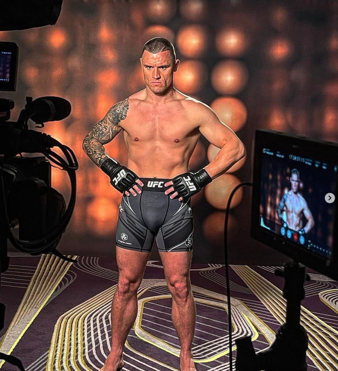 Kiefer Crosbie achieves childhood dream of making UFC debut