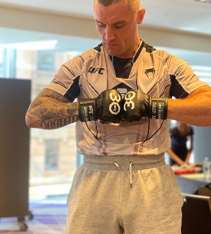 Kiefer Crosbie achieves childhood dream of making UFC debut