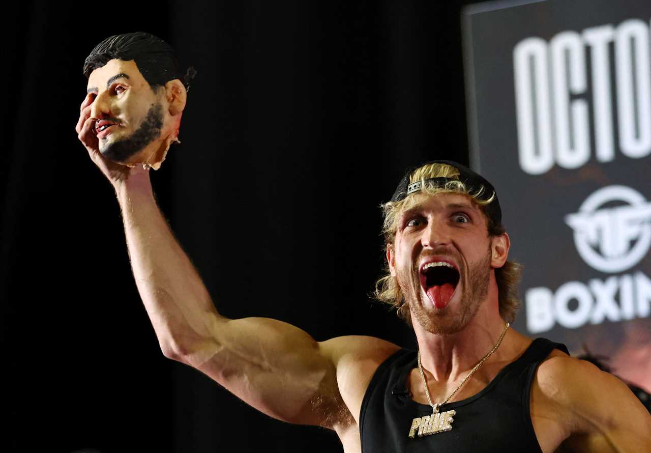 Watch Dillon Danis get 'rocked' as he accuses Logan Paul sending'spies to training camp'.