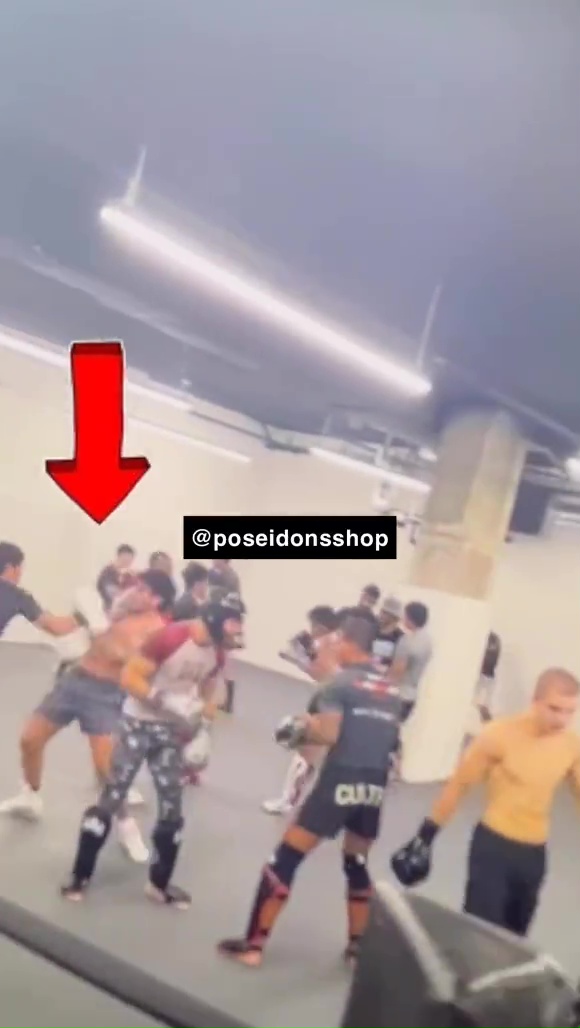 Watch Dillon Danis get 'rocked' as he accuses Logan Paul sending'spies to training camp'.