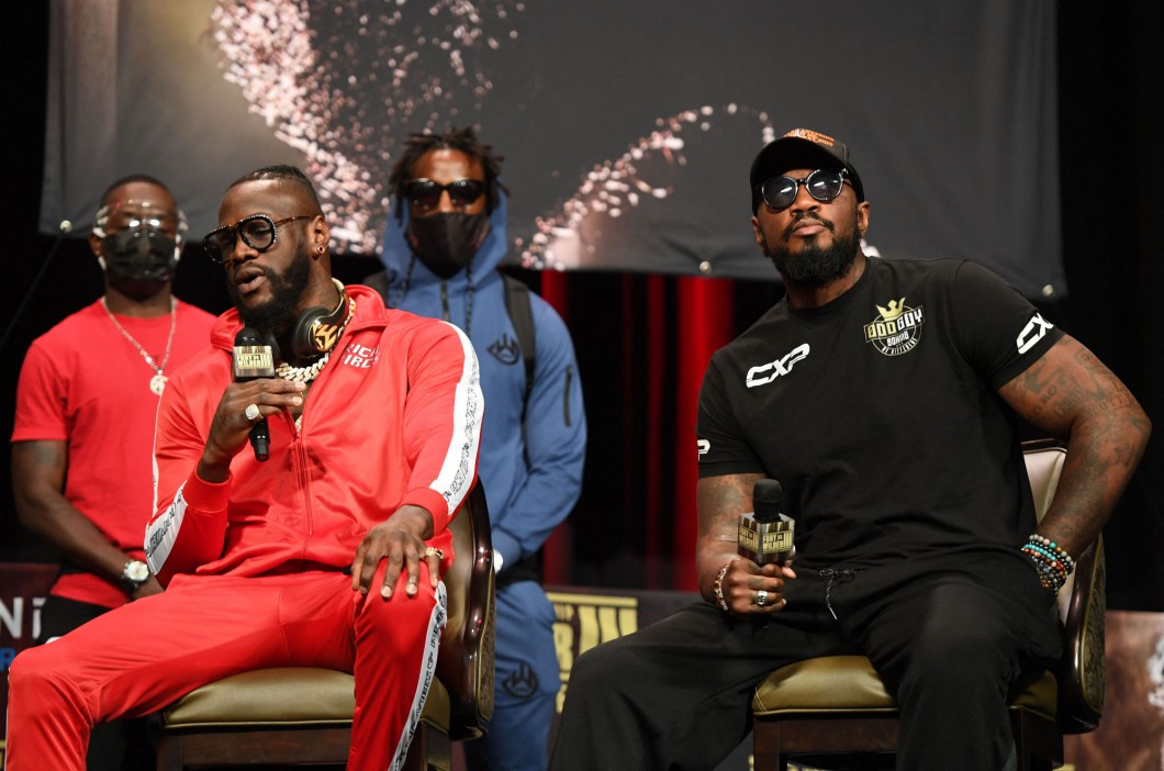 After alleged agreement, Deontay's Wilder's Coach raises doubts about Anthony Joshua's fight