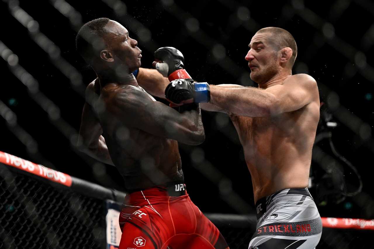 Dana White Teases a Rematch between Israel Adesanya & Sean Strickland