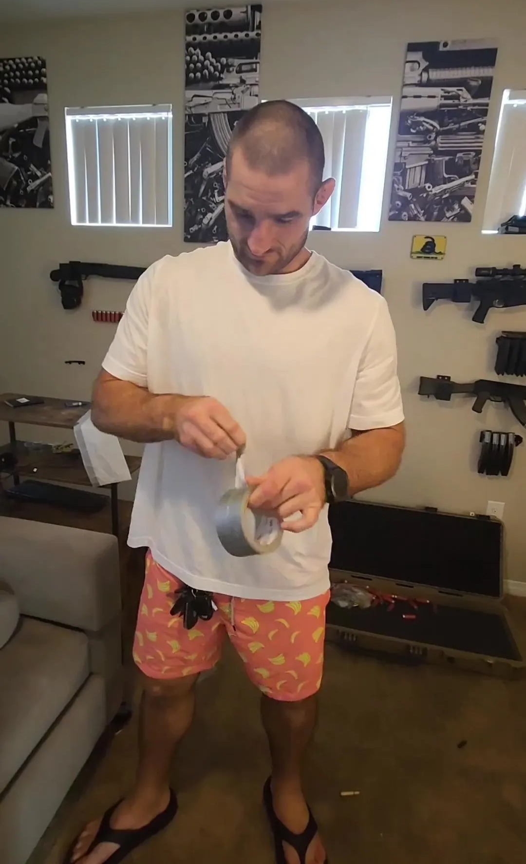 UFC star Sean Strickland preparing for the apocalypse? Shocked fans believe this.