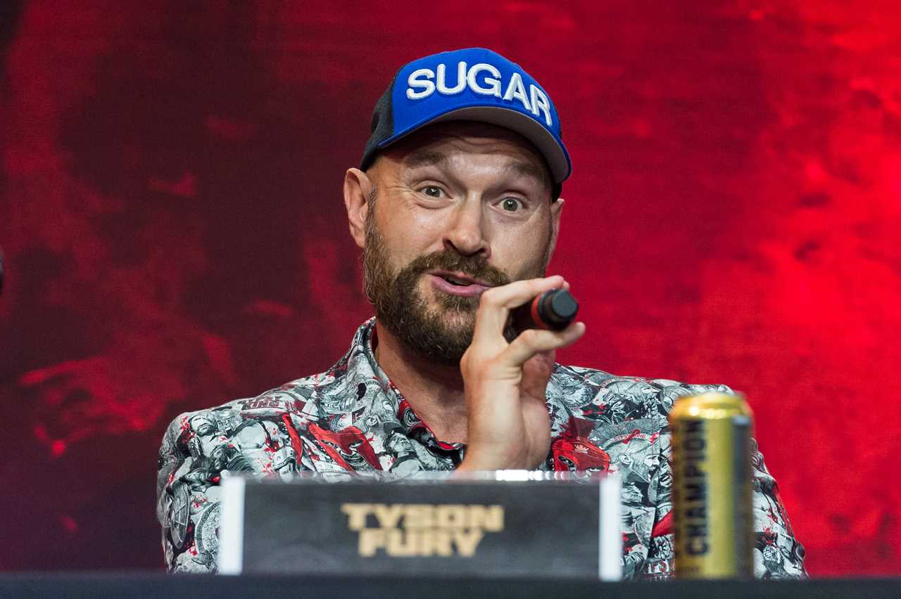 Tyson Fury expresses sadness over Mike Tyson cornering Francis Ngannou during Saudi Showdown