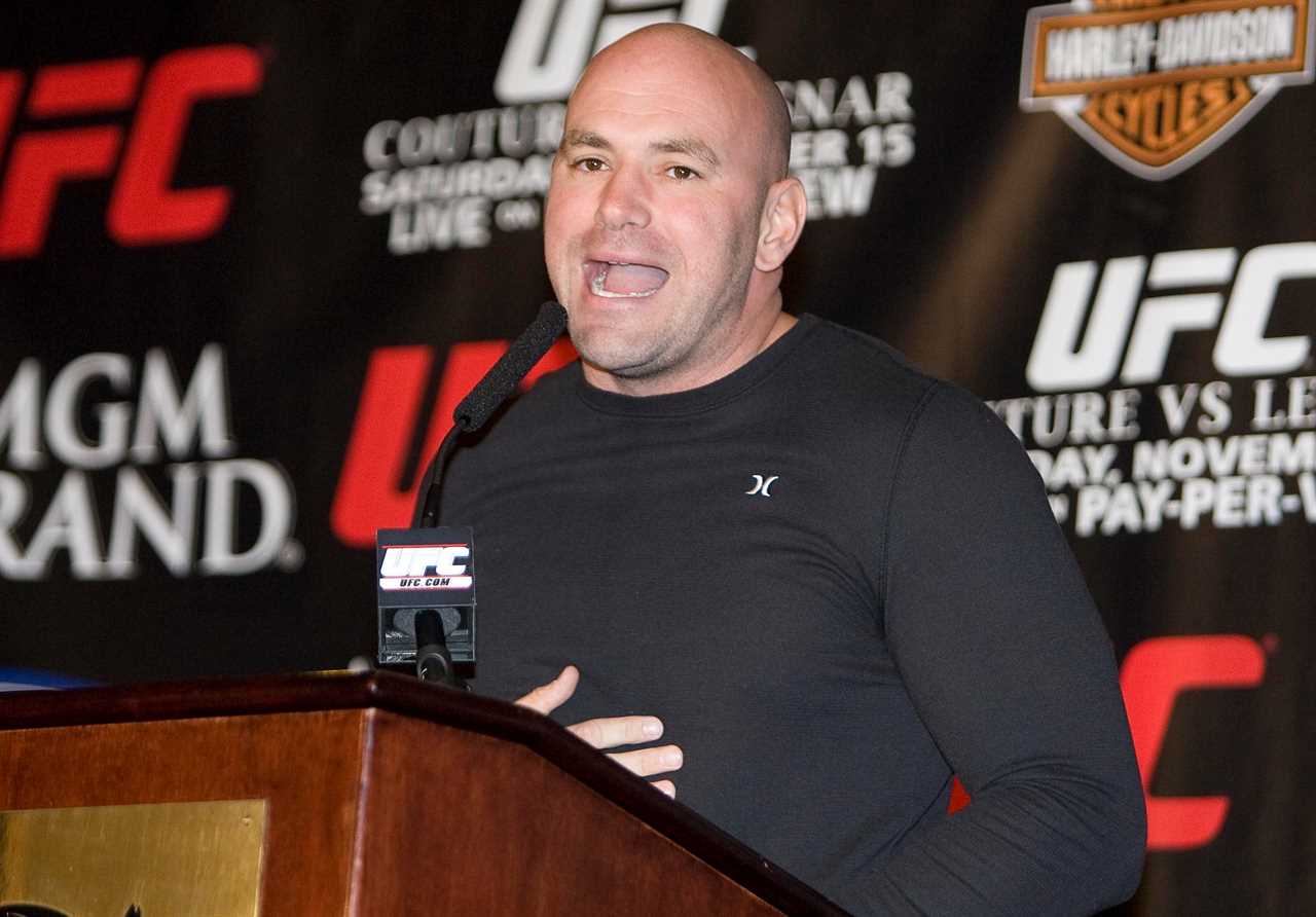 Dana White promises to stay with UFC several more years