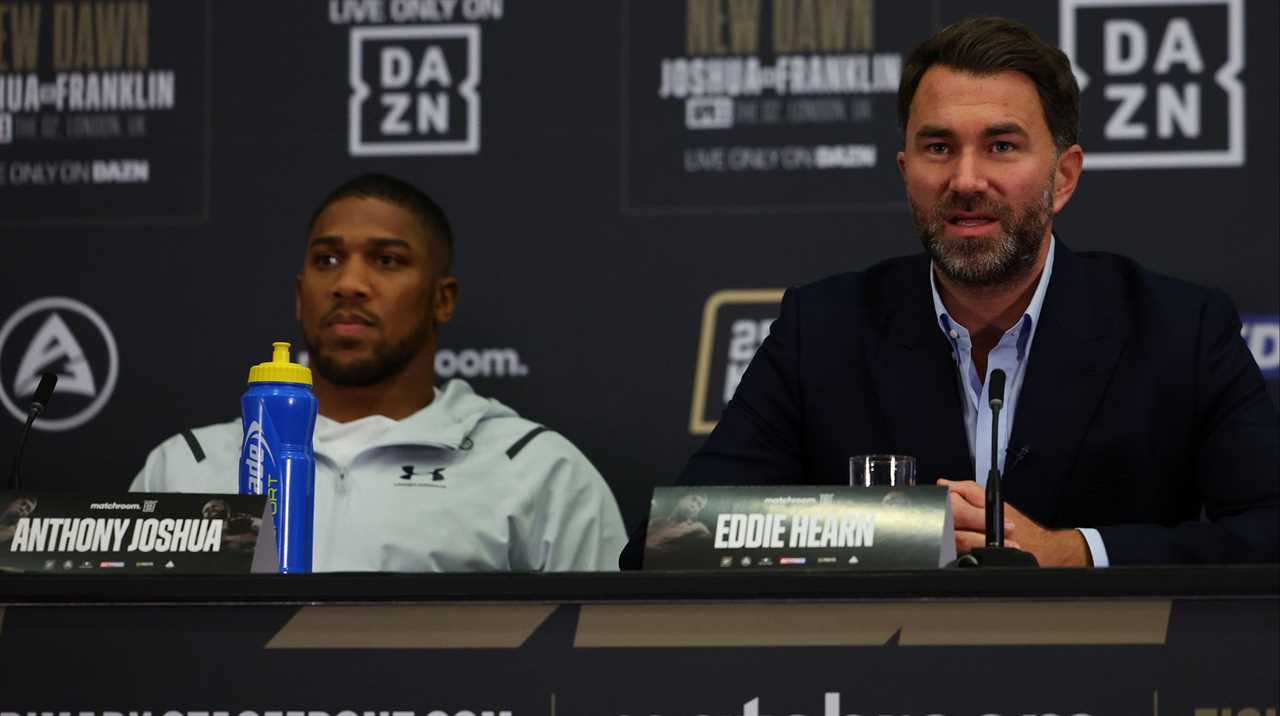 Boxing Promoter Eddie Hearn Faces Backlash After Naming Himself Among Top Stars in British Boxing