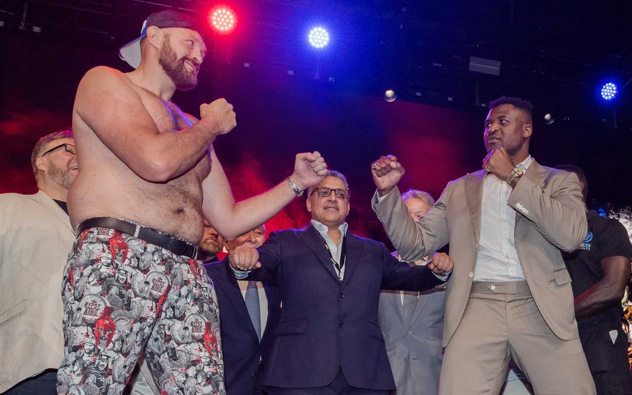 Tyson Fury discredits Mike Tyson’s training of Francis Ngannou. Everyone has plans until they get punched in their face
