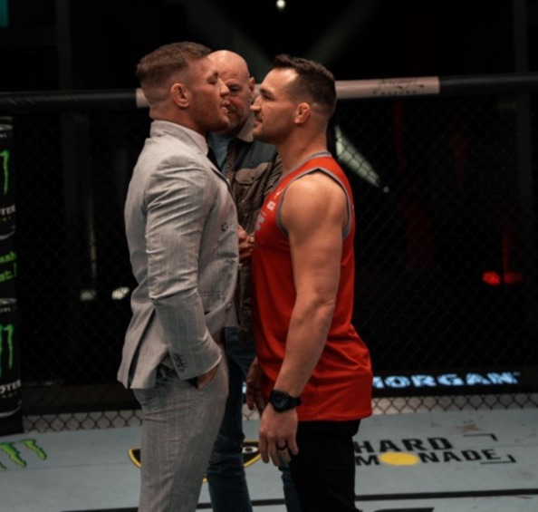 Conor McGregor’s training photos have fans convinced of victory in UFC return