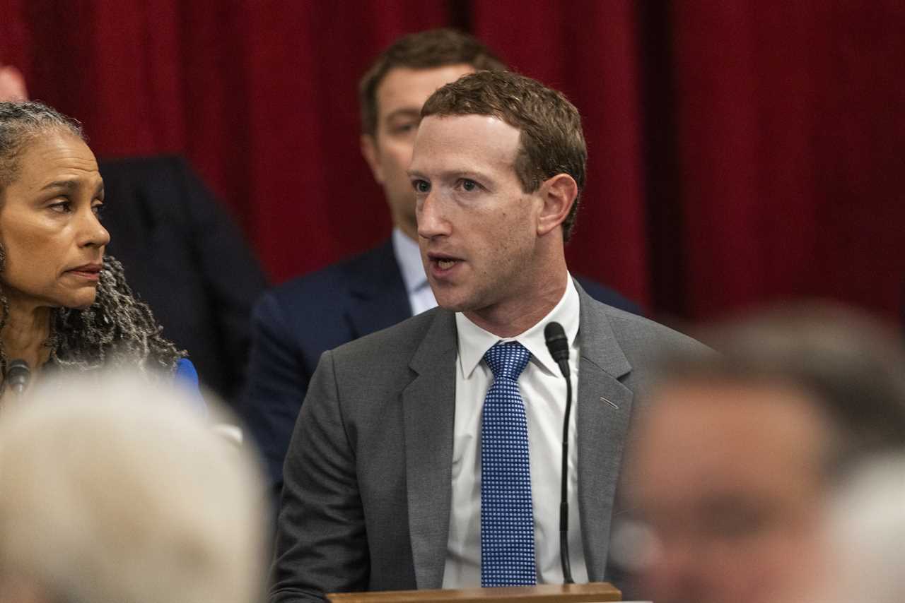 Elon Musk and Mark Zuckerberg separate at AI Tech Event, as talks heat up for $1bn super-fight