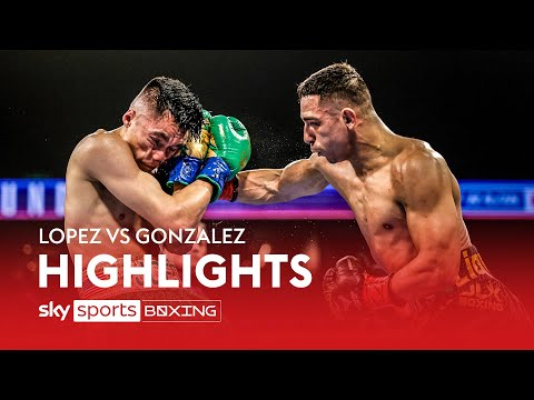ALL-ACTION! Luis Alberto Lopez vs Joet Gonzalez  World title fight  Highlights🏆