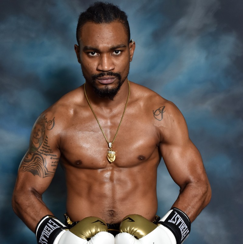 I am a deaf fighter dubbed Quiet Storm - I have been beaten by bullies, but I will be a champion now with Jake Paul