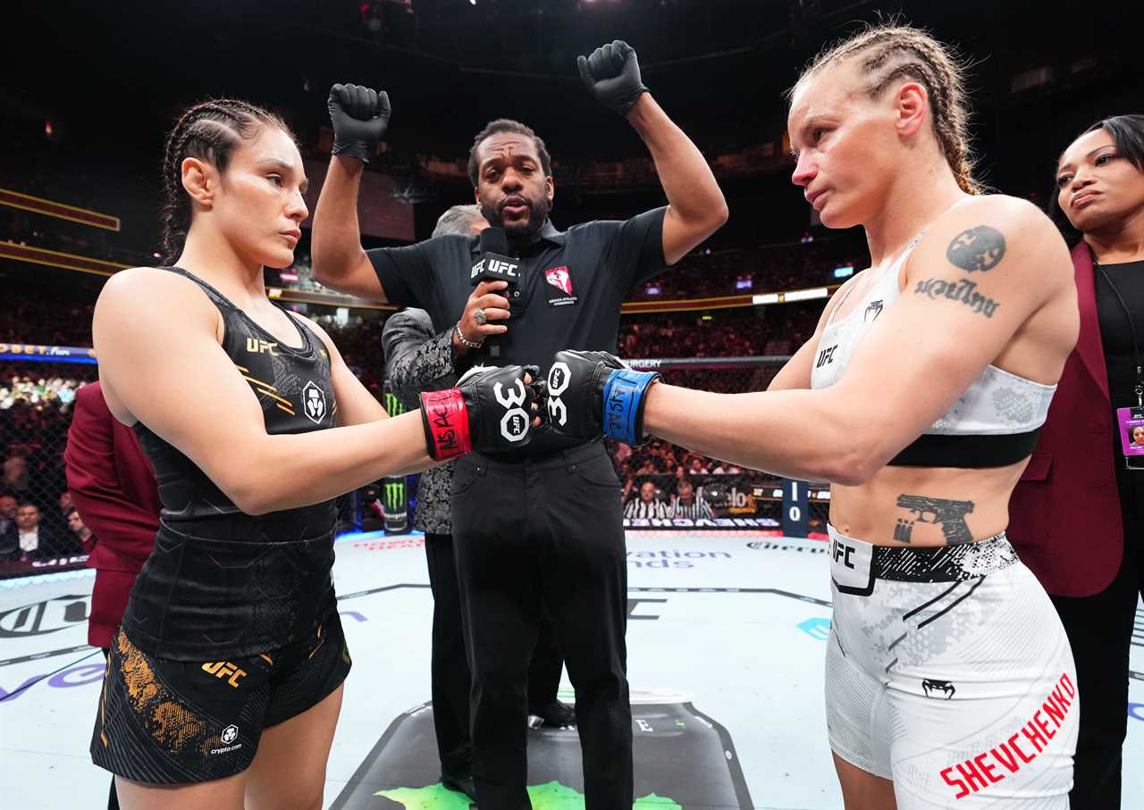 Valentina Shevchenko accuses UFC Noche judges of bias as Grasso controversially retains belt