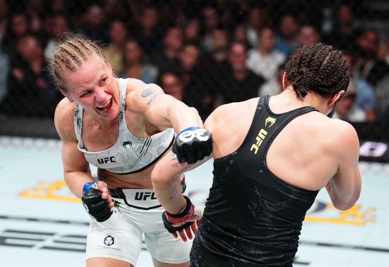Valentina Shevchenko accuses UFC Noche judges of bias as Grasso controversially retains belt
