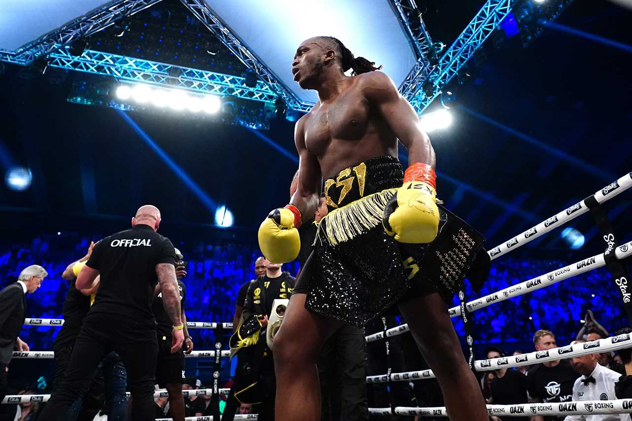 KSI Bets outrageous PS1MILLION on himself to beat Tommy Fury, as he eyes stunning upset KO of Love Islander