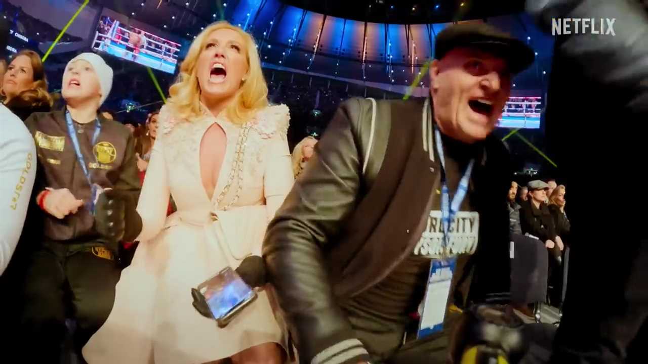 Tyson Fury’s wife fears for her husband's life in the boxing ring
