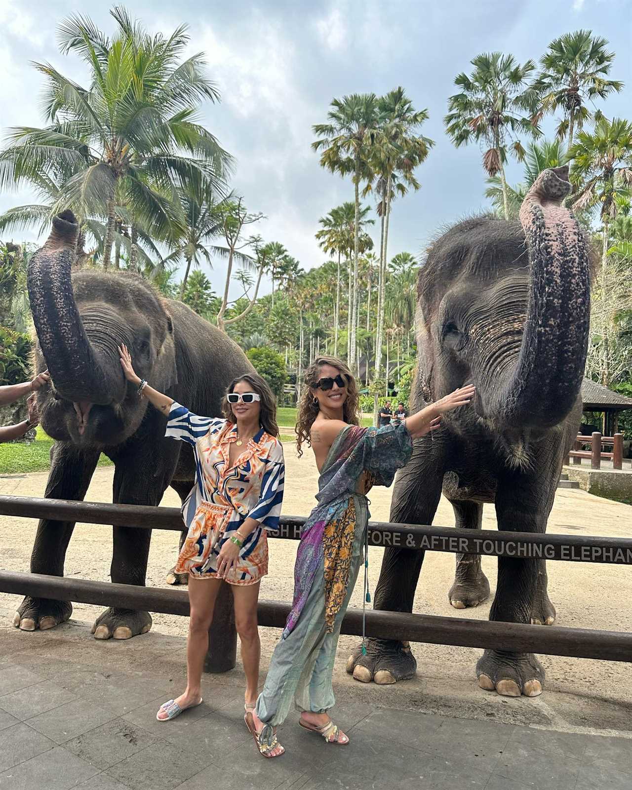 Brittney Palmer, UFC Octagon Girl, Shares Beautiful Holiday Snaps With Arianny Celeste