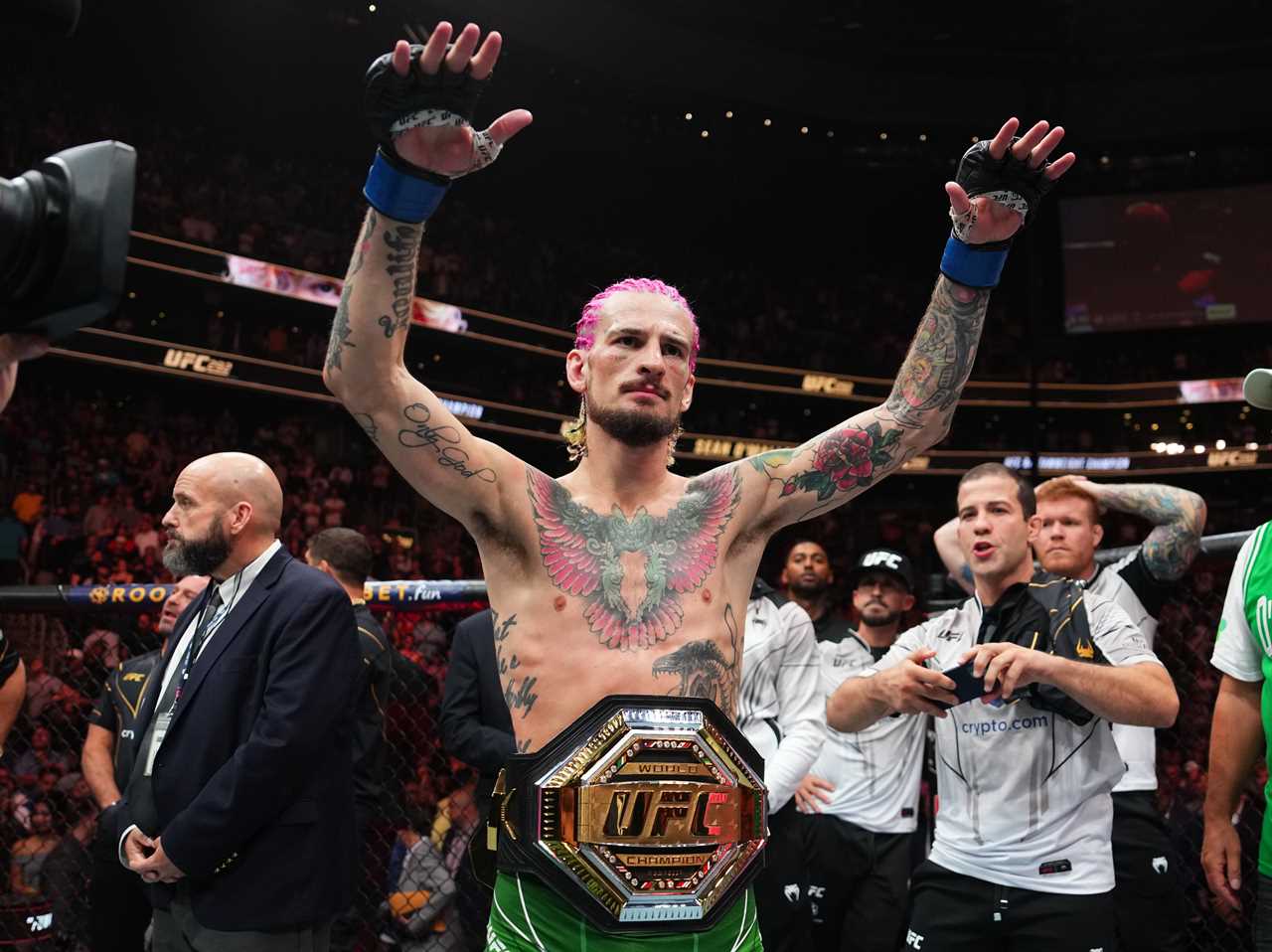 UFC champ Sean O'Malley Threatens to Open Marriage After Speaking Out